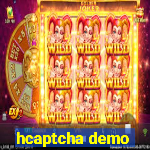 hcaptcha demo